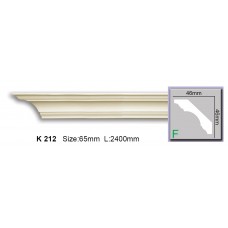 Карниз из полиуретана K 212